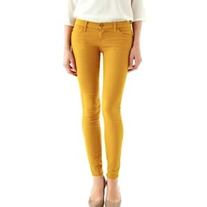 Current and Elliot Yellow Corduroys- 24